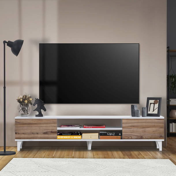 Latitude Run® Interchangeable TV Stand for TVs up to 75" Wayfair Canada